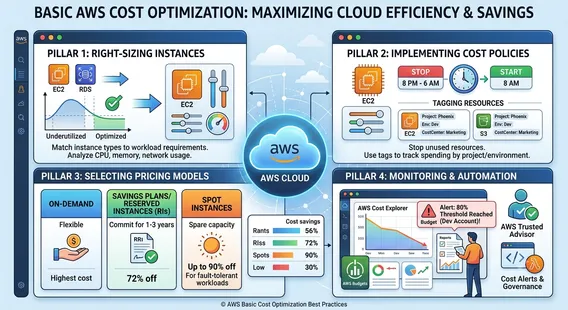 Mastering AWS Cost Optimization