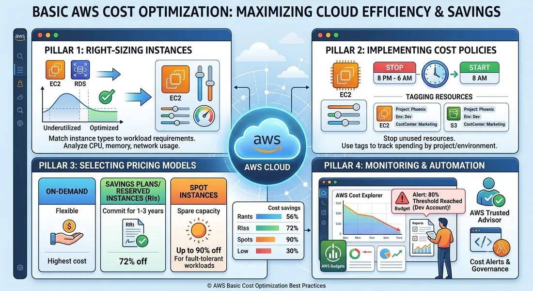 Mastering AWS Cost Optimization