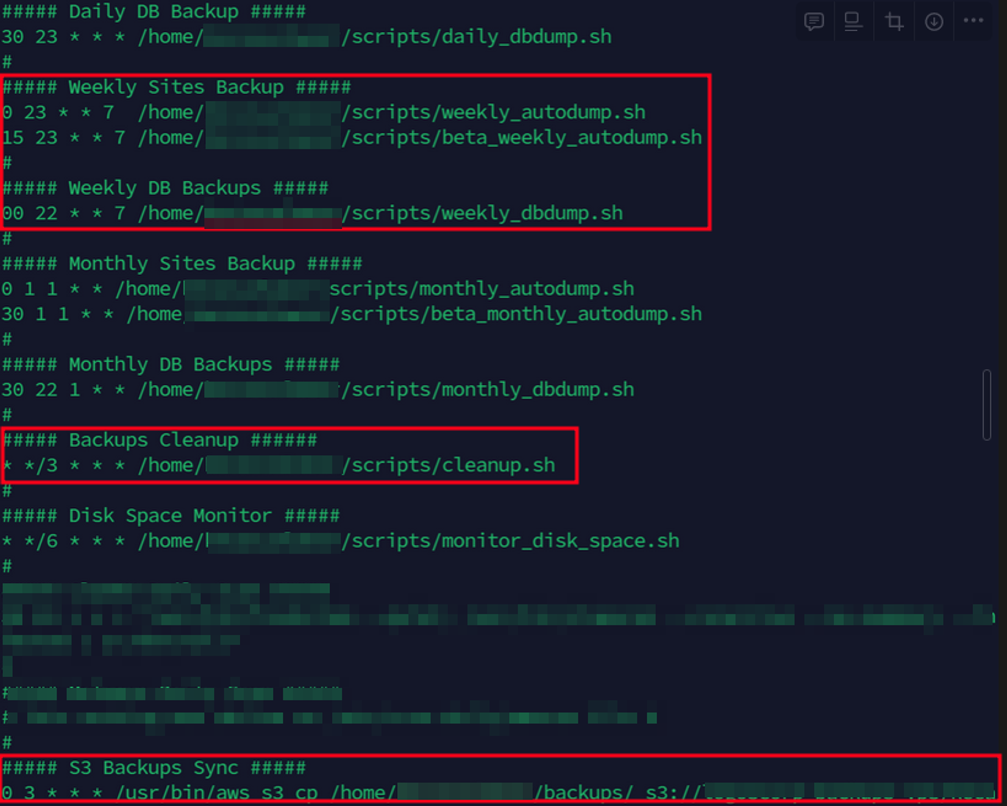 Crontab